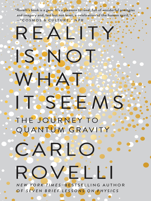 Cover of Reality Is Not What It Seems